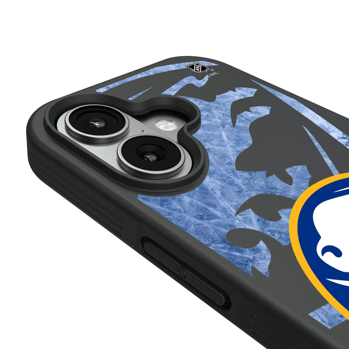 Buffalo Sabres Ice Tilt iPhone Bump Phone Case for Apple iPhone - Detail#Device_iPhone 17