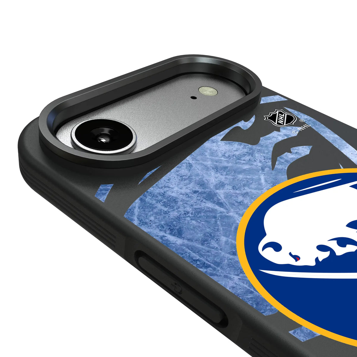 Buffalo Sabres Ice Tilt iPhone Bump Phone Case for Apple iPhone - Detail#Device_iPhone Air