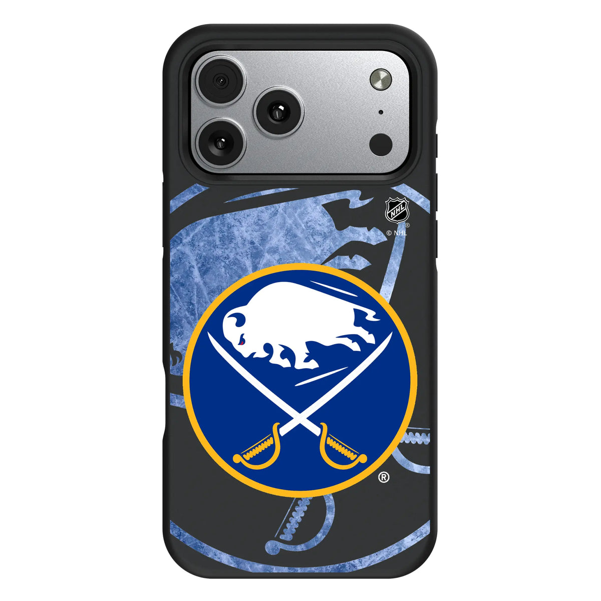 Buffalo Sabres Ice Tilt iPhone Bump Phone Case for Apple iPhone#Device_iPhone 17 Pro Max