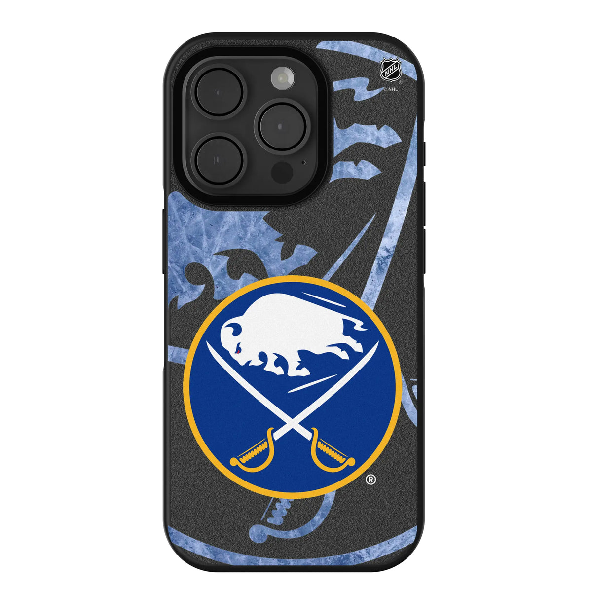 Buffalo Sabres Ice Tilt iPhone Bump Phone Case for Apple iPhone