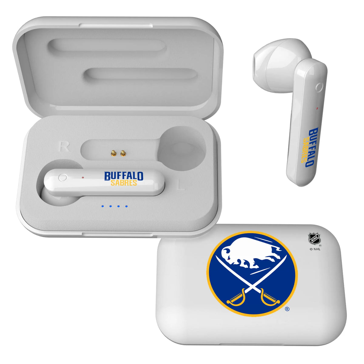 Buffalo Sabres Insignia Wireless TWS Earbuds