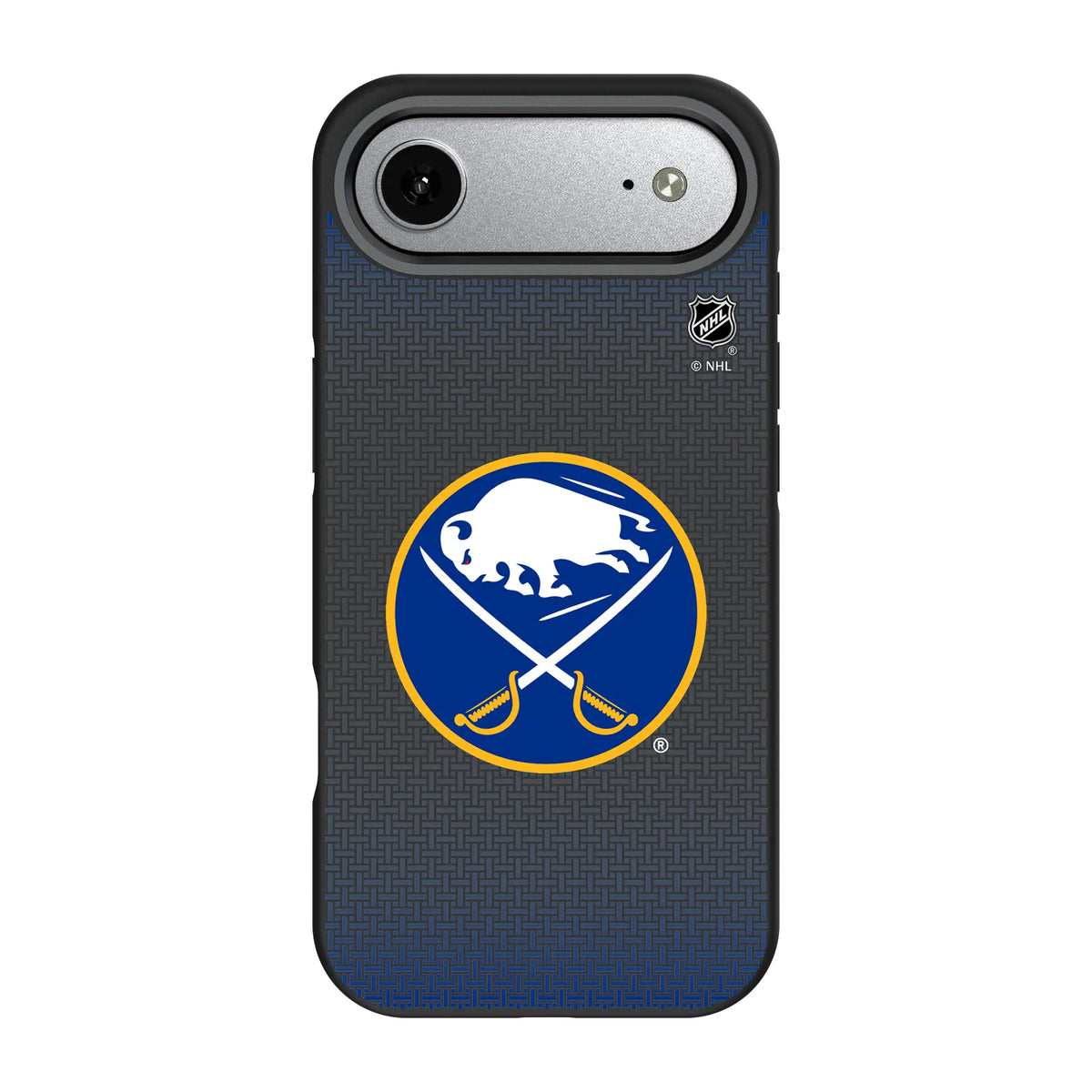 Buffalo Sabres Linen iPhone Bump Phone Case for Apple iPhone#Device_iPhone Air