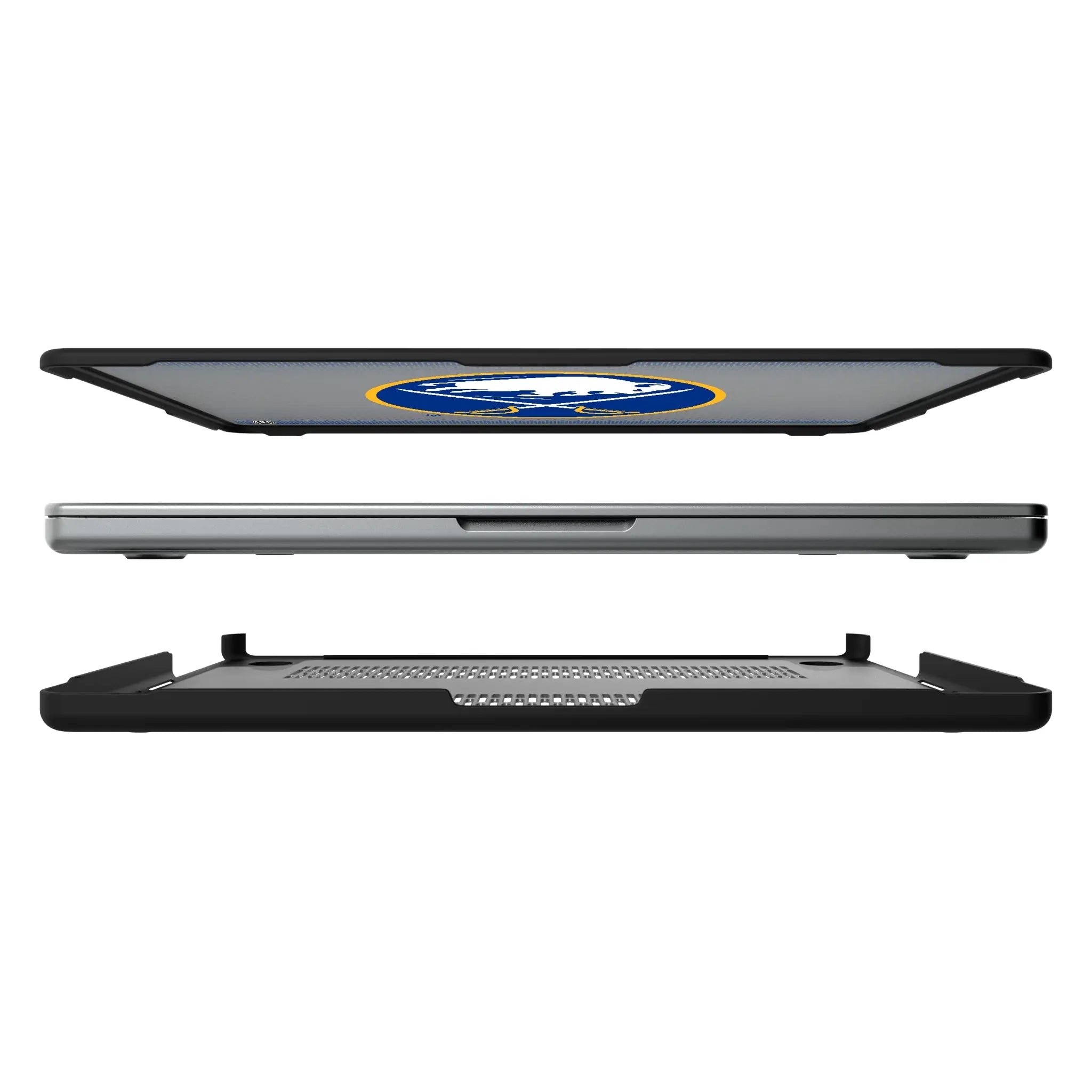 Buffalo Sabres Linen MacBook Laptop Case for Apple MacBook
