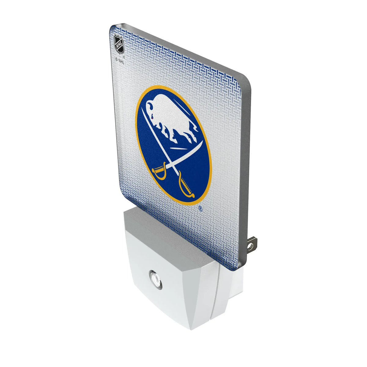 Buffalo Sabres Linen Night Light 2-Pack - Isometric View