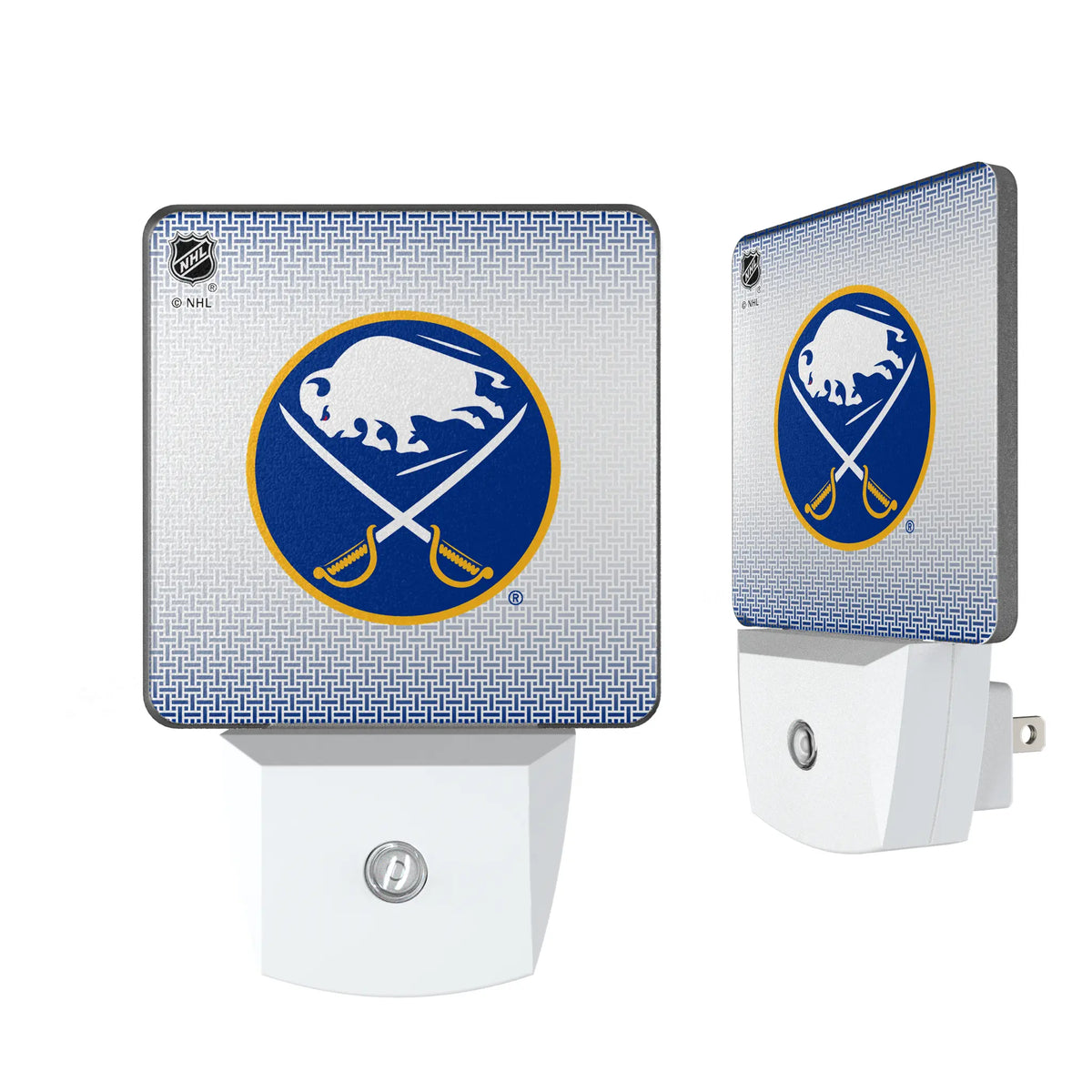 Buffalo Sabres Linen Night Light 2-Pack