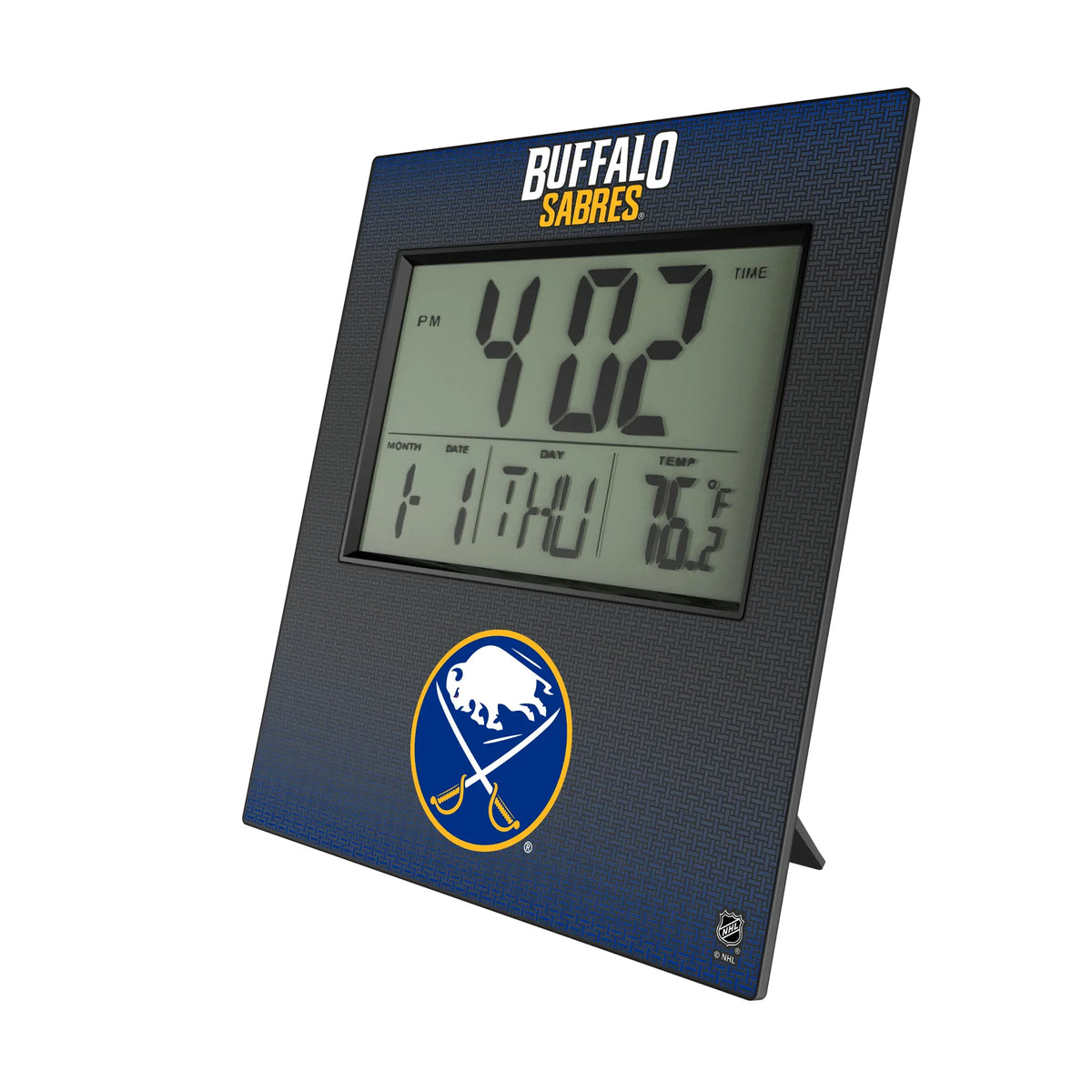 Buffalo Sabres Linen Wall Clock