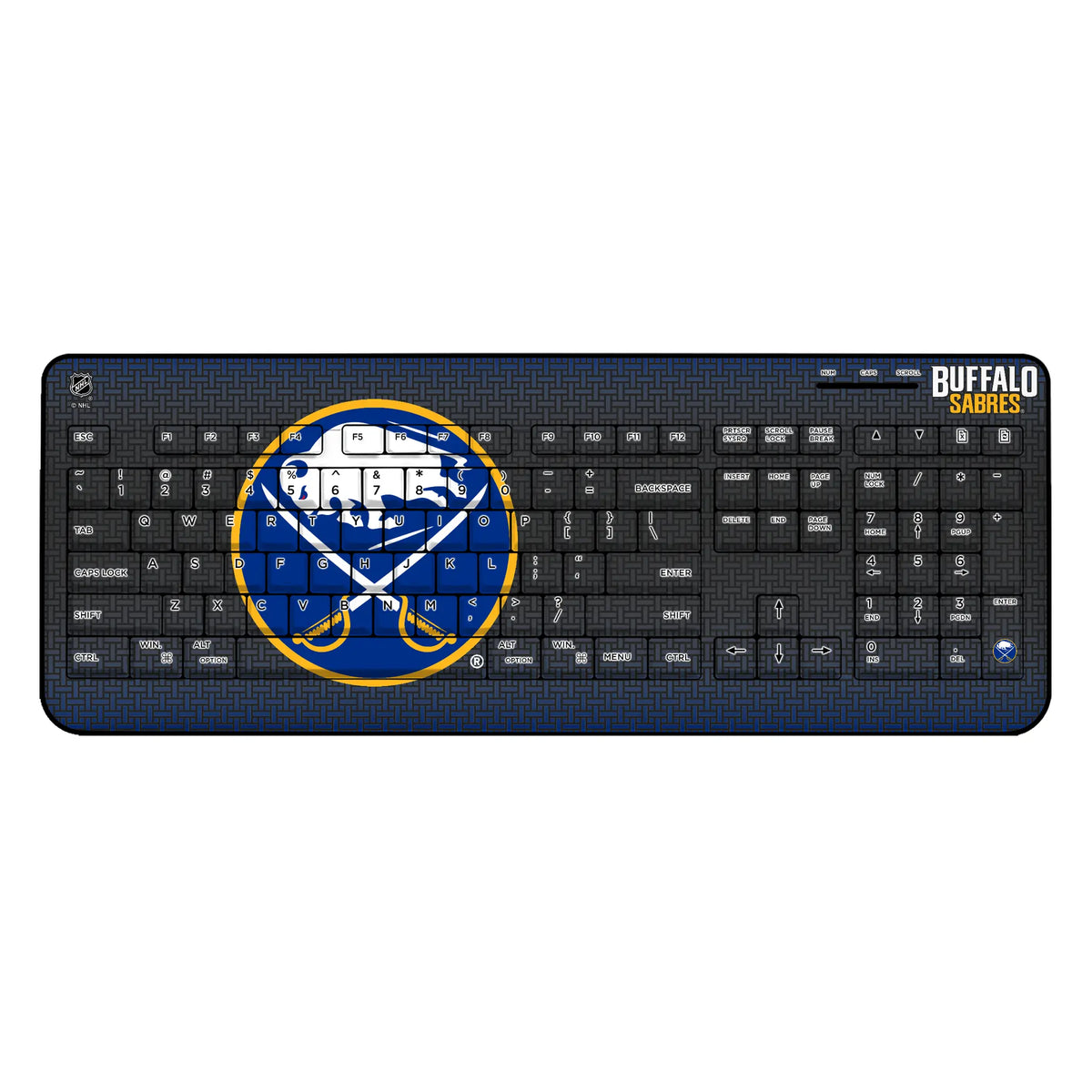 Buffalo Sabres Linen Wireless USB Keyboard