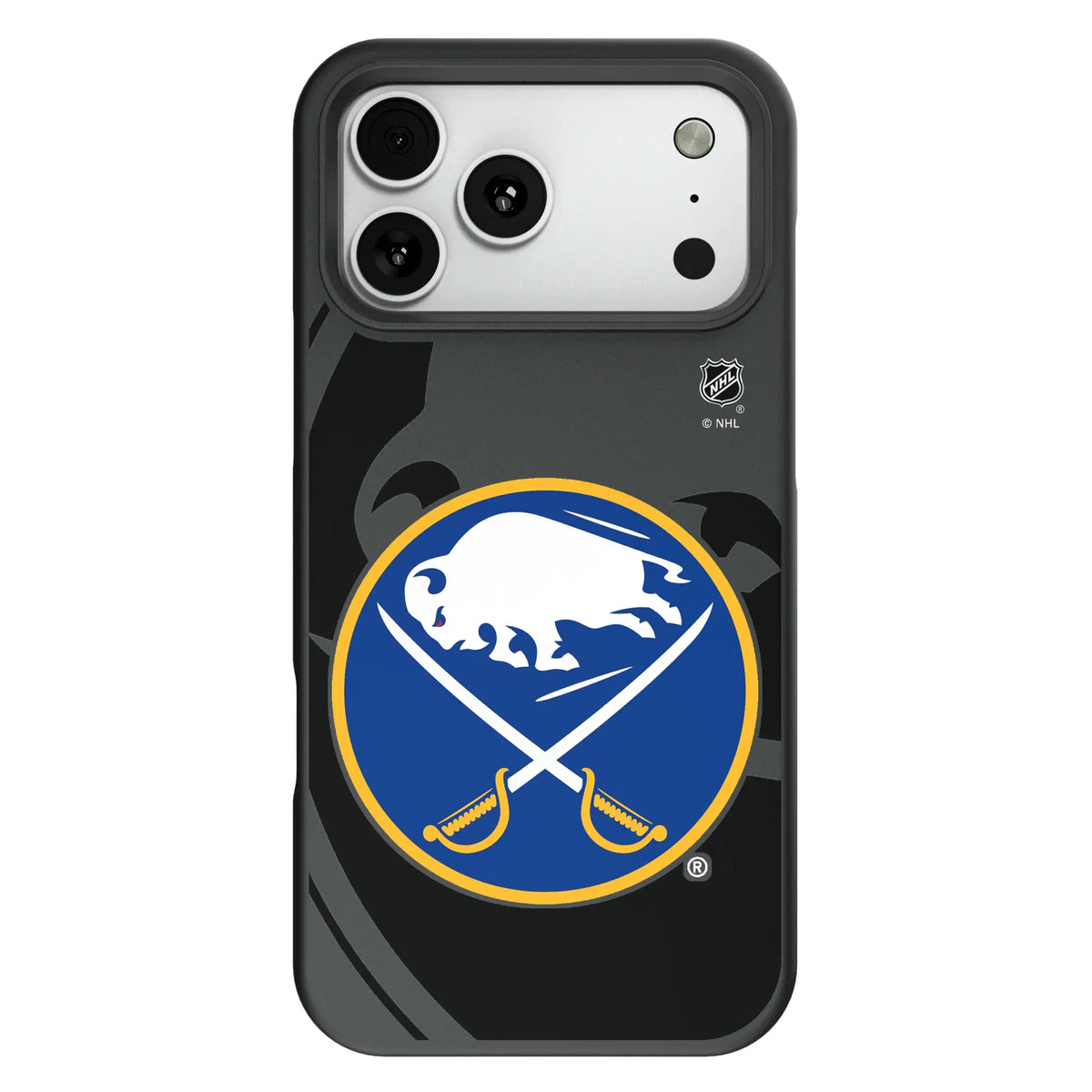 Buffalo Sabres Monocolor Tilt Bump Phone Case for Apple iPhone