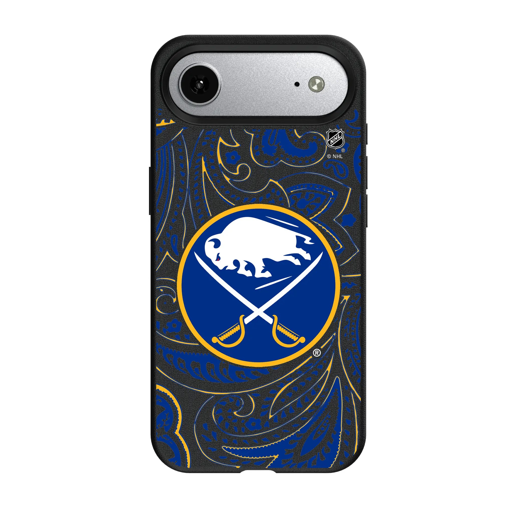Buffalo Sabres Paisley iPhone MagSafe Compatible Phone Case for Apple iPhone#Device_iPhone Air