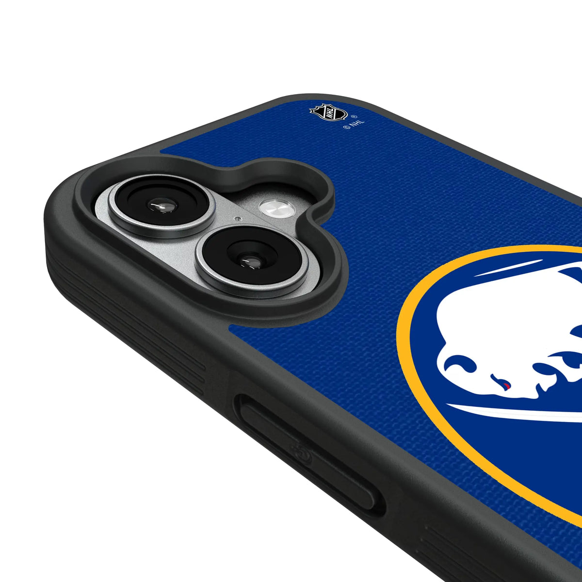 Buffalo Sabres Personalized Stripe iPhone Bump Phone Case for Apple iPhone - Detail#Device_iPhone 17
