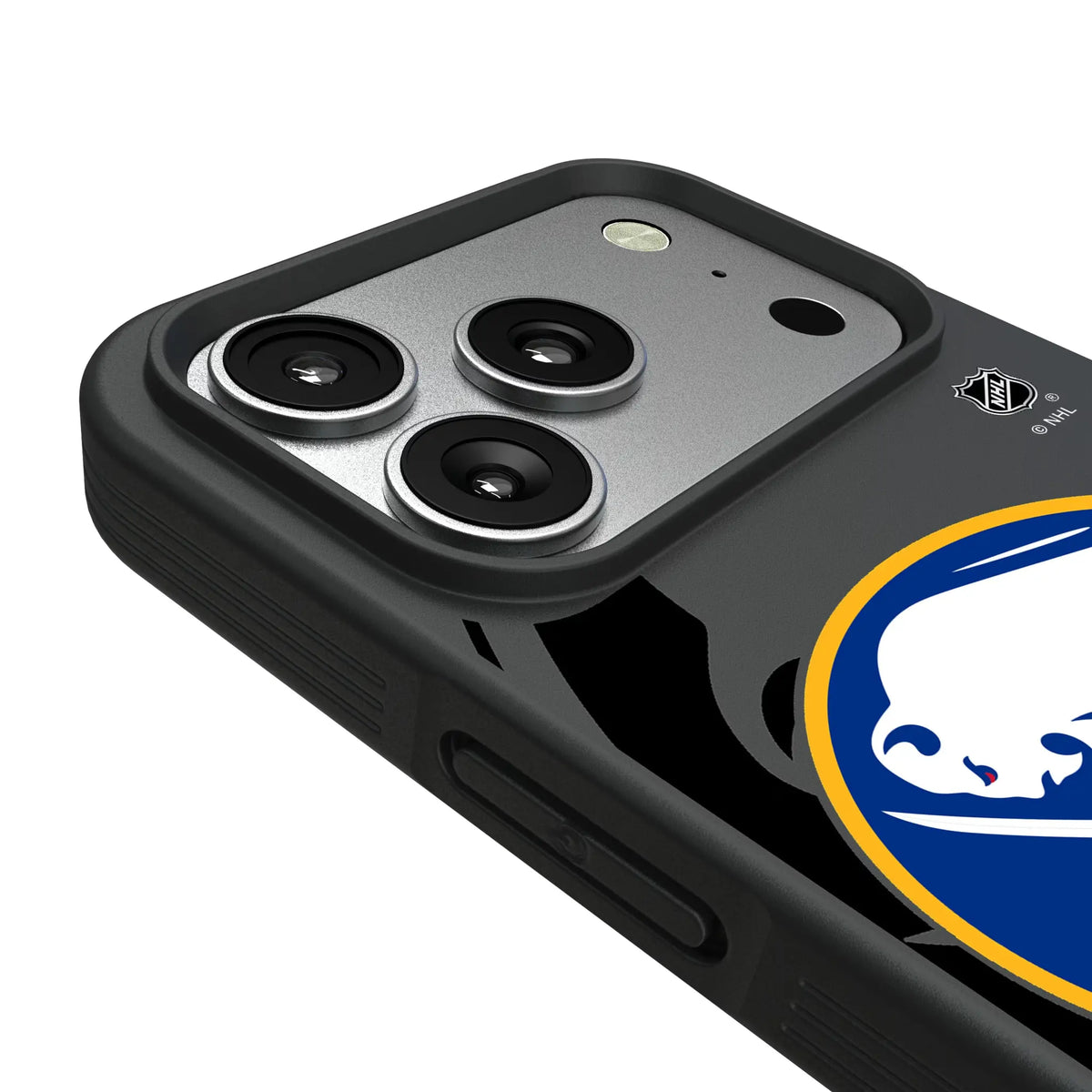 Buffalo Sabres Personalized Tilt iPhone Bump Phone Case for Apple iPhone - Detail#Device_iPhone 17 Pro