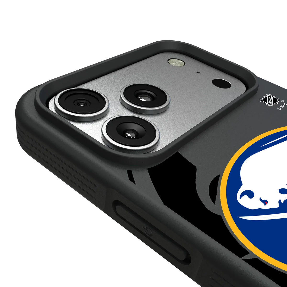Buffalo Sabres Personalized Tilt iPhone Bump Phone Case for Apple iPhone - Detail#Device_iPhone 17 Pro Max