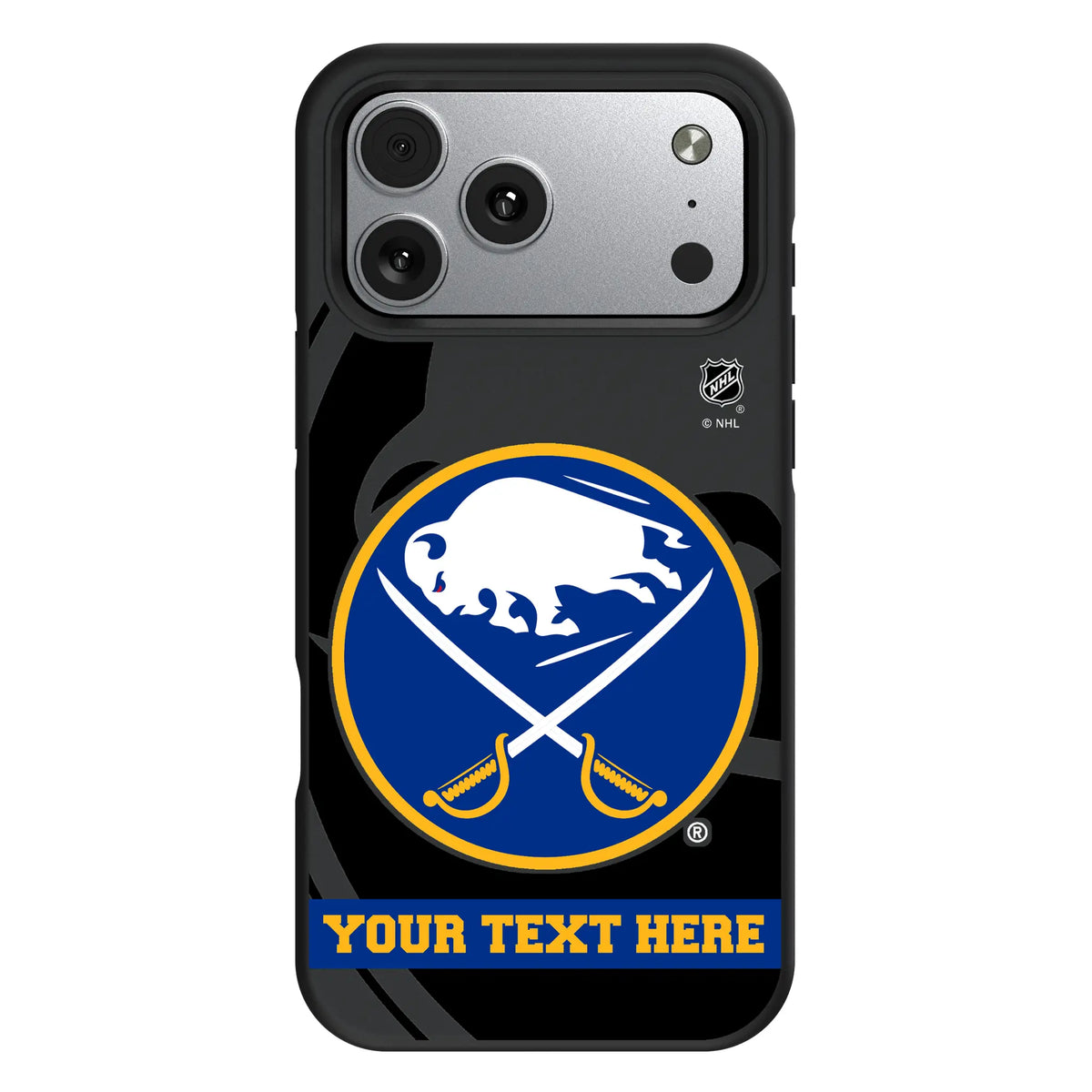 Buffalo Sabres Personalized Tilt iPhone Bump Phone Case for Apple iPhone#Device_iPhone 17 Pro Max