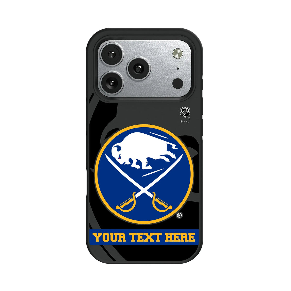 Buffalo Sabres Personalized Tilt iPhone Bump Phone Case for Apple iPhone#Device_iPhone 17 Pro