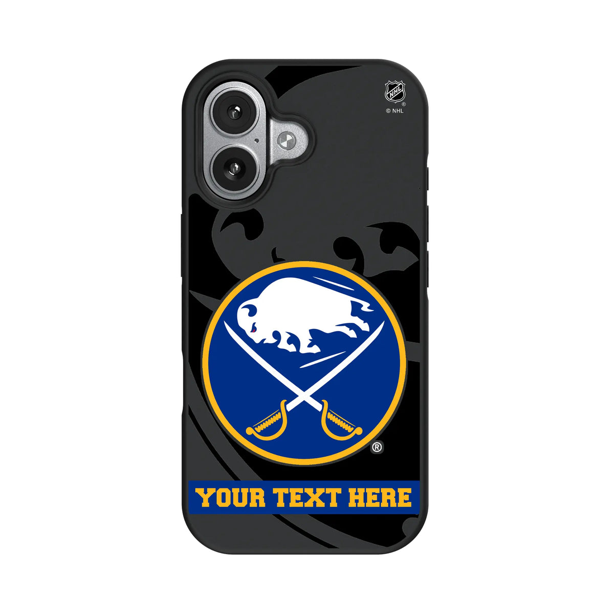 Buffalo Sabres Personalized Tilt iPhone Bump Phone Case for Apple iPhone#Device_iPhone 17