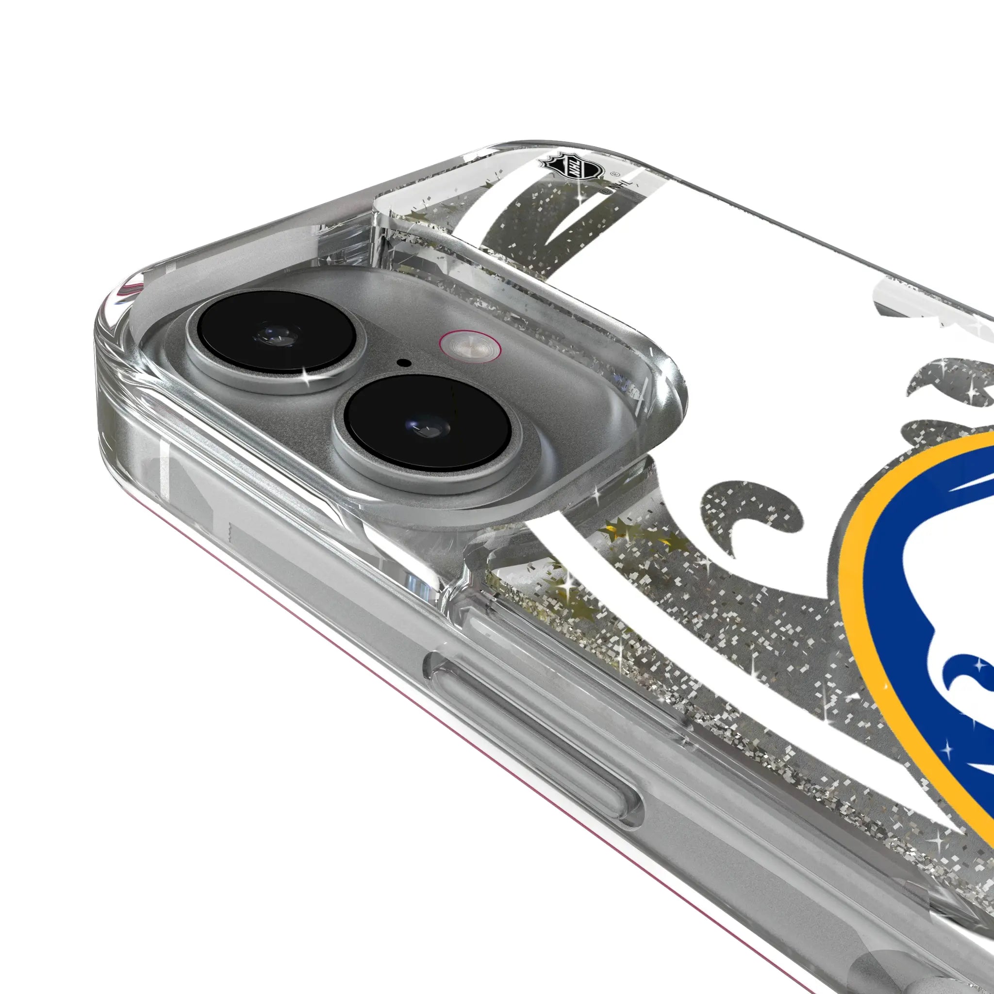 Buffalo Sabres Personalized Tilt iPhone Glitter Phone Case for Apple iPhone - Detail