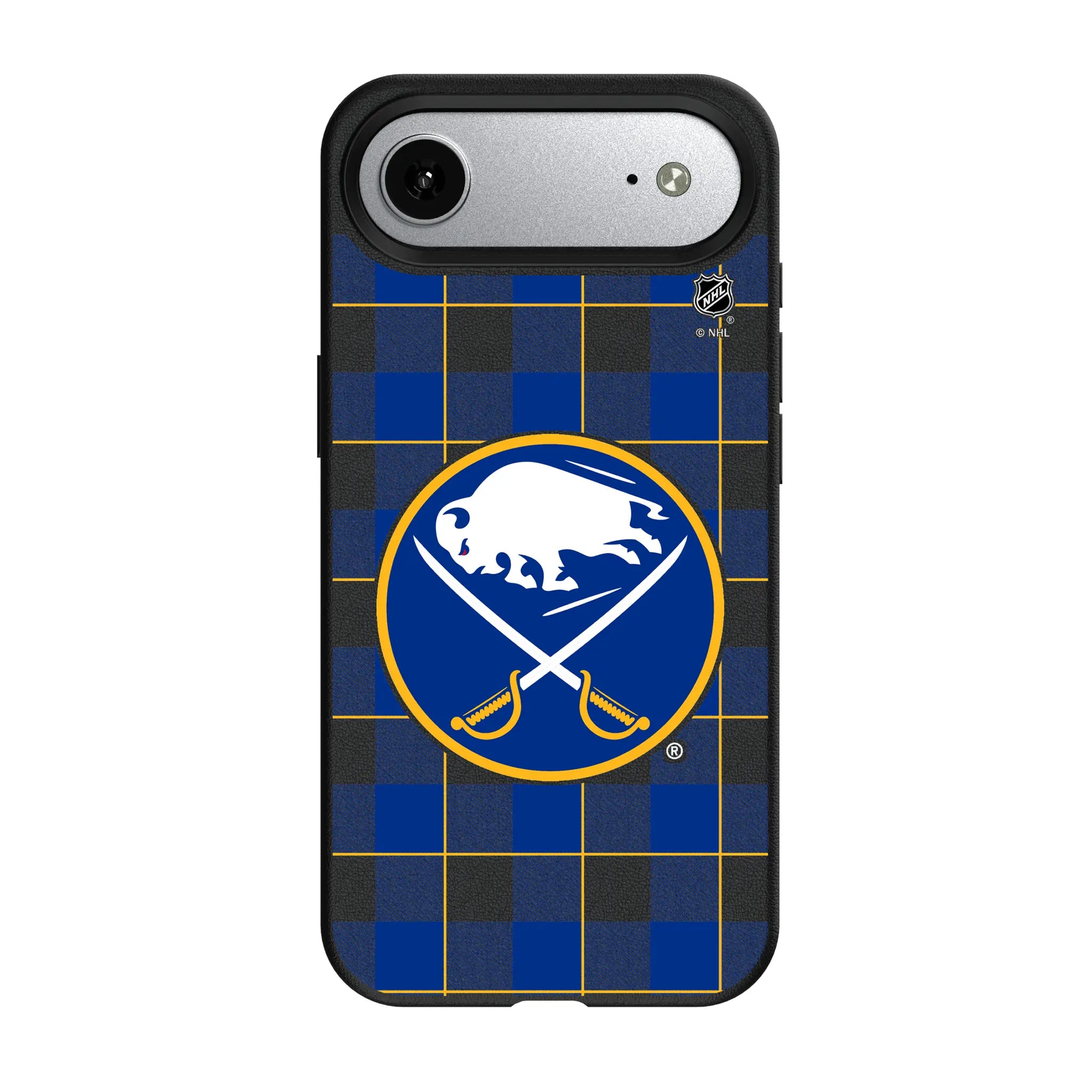 Buffalo Sabres Plaid iPhone MagSafe Compatible Phone Case for Apple iPhone#Device_iPhone Air