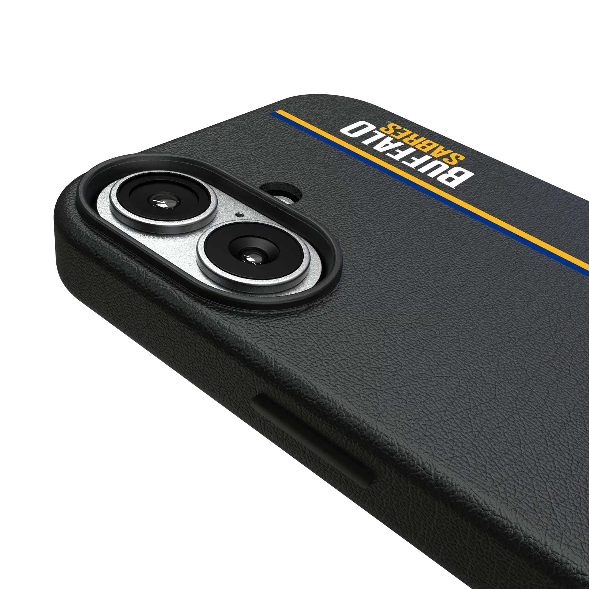 Buffalo Sabres Sidebar iPhone MagSafe Compatible Phone Case for Apple iPhone - Detail#Device_iPhone 17