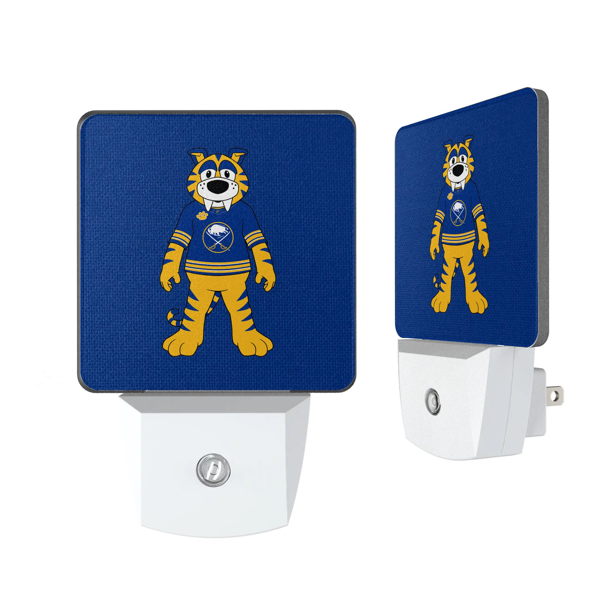 Buffalo Sabres Solid Night Light 2-Pack