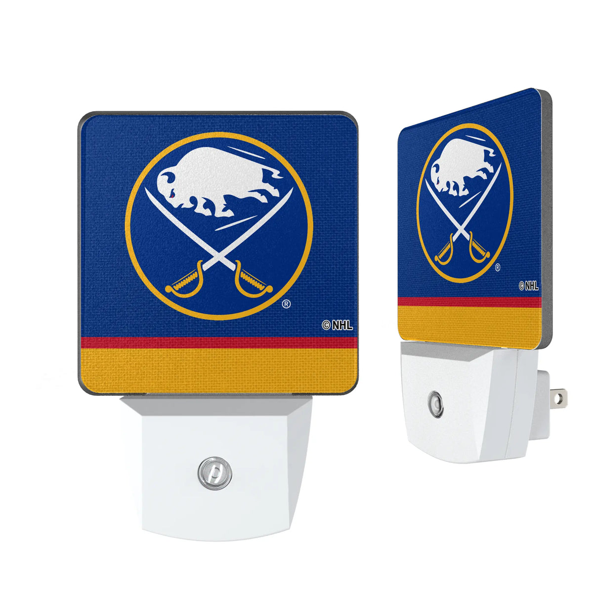 Buffalo Sabres Stripe Night Light 2-Pack
