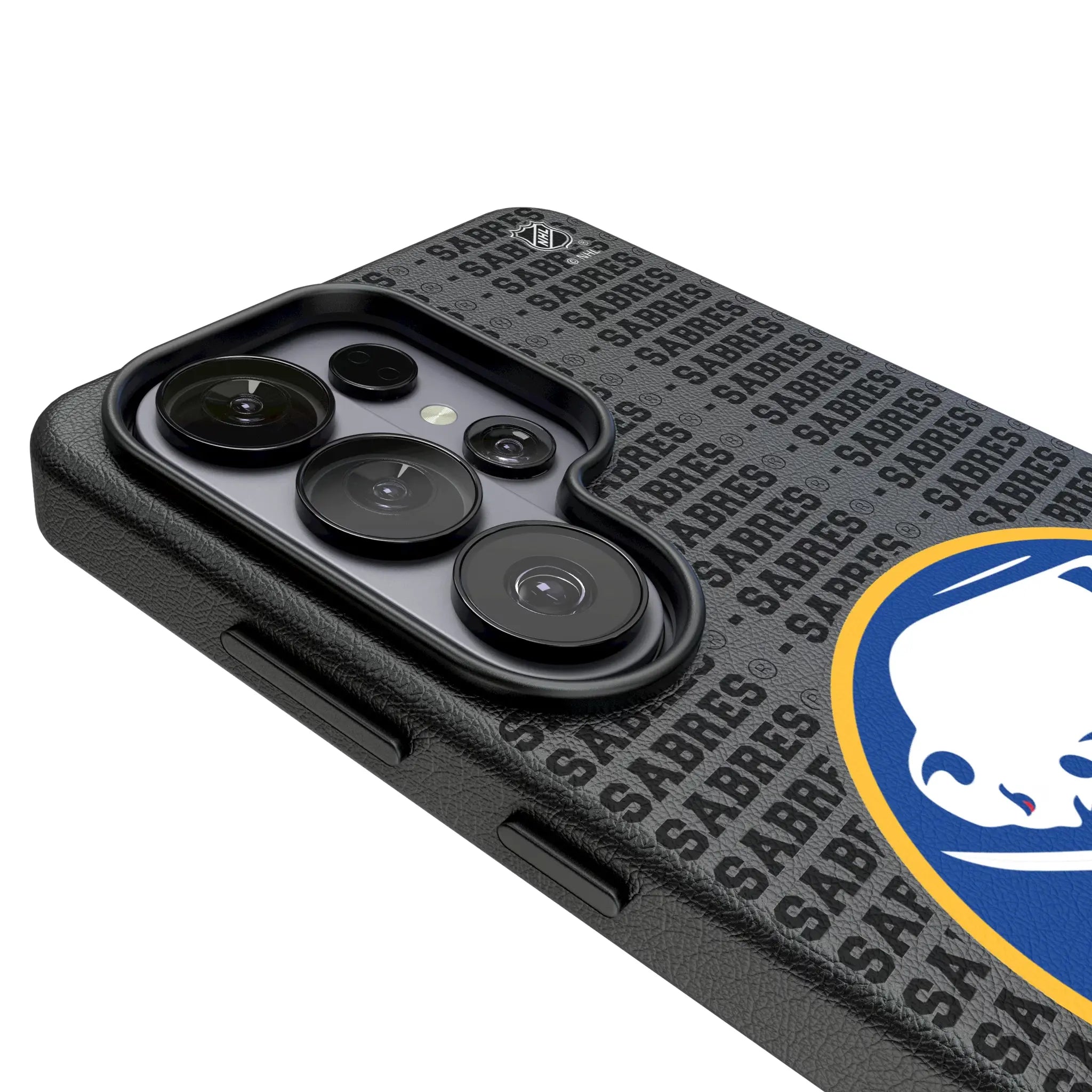 Buffalo Sabres Text Backdrop Galaxy MagSafe Compatible Phone Case for Samsung Galaxy - Detail#Device_Galaxy S26 Ultra