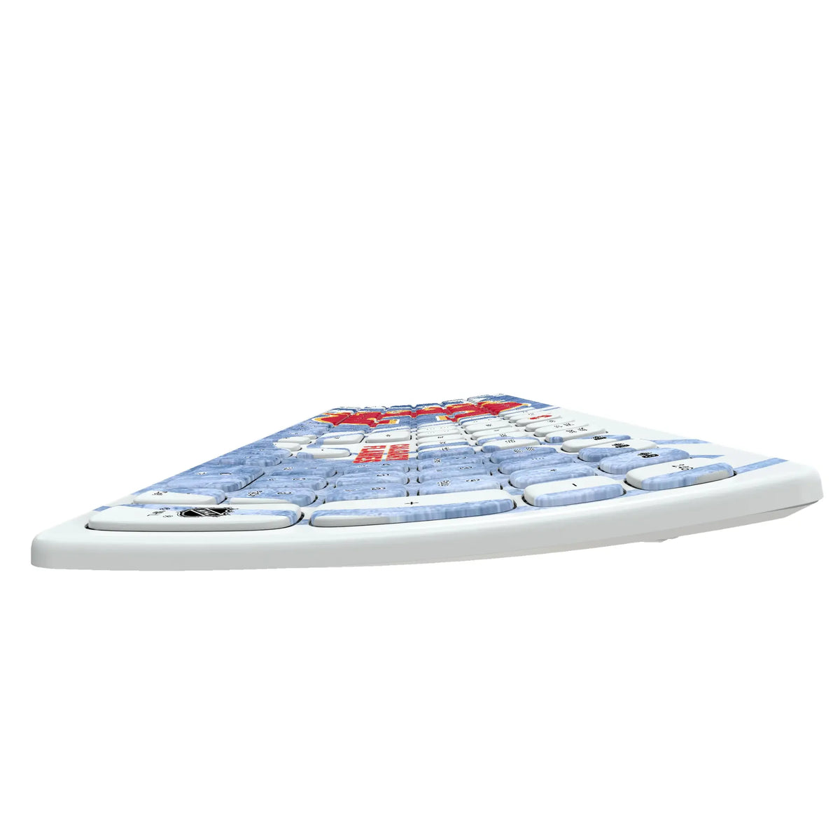 Calgary Flames Ice Tilt KKB605 Curved Wireless Keyboard