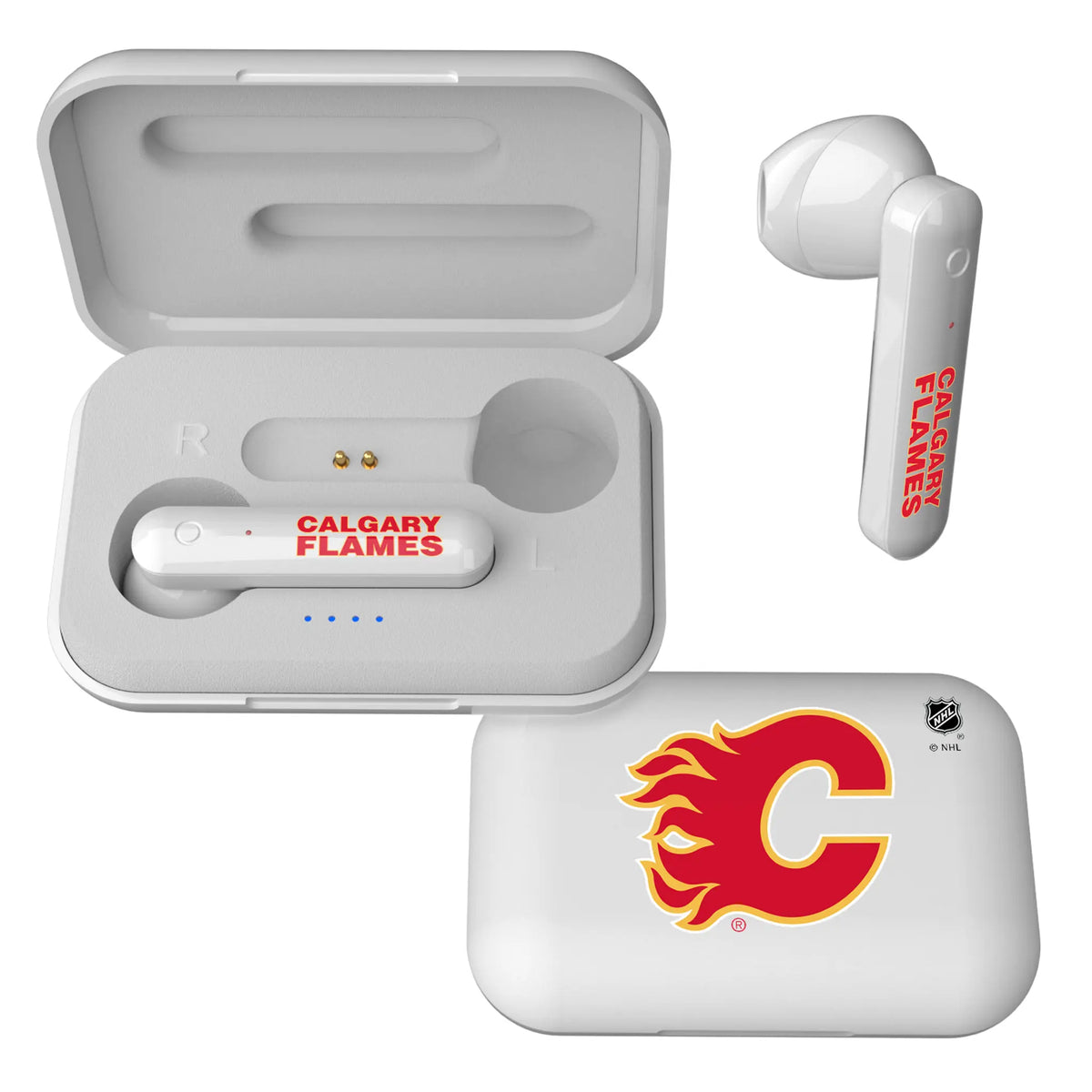 Calgary Flames Insignia Wireless TWS Earbuds