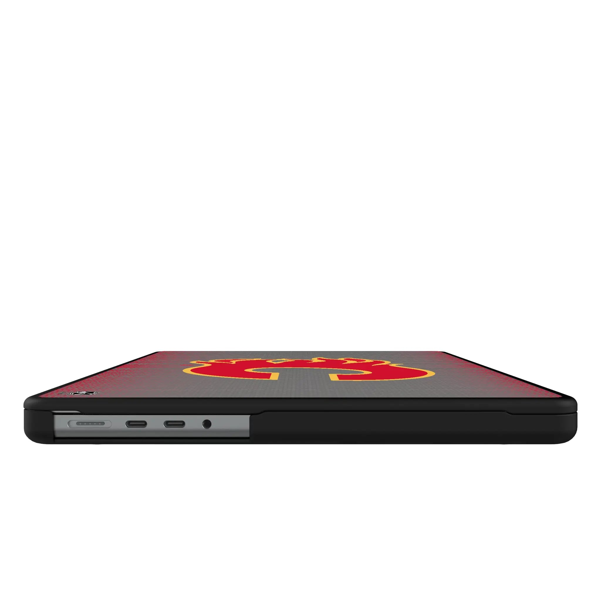 Calgary Flames Linen MacBook Laptop Case for Apple MacBook