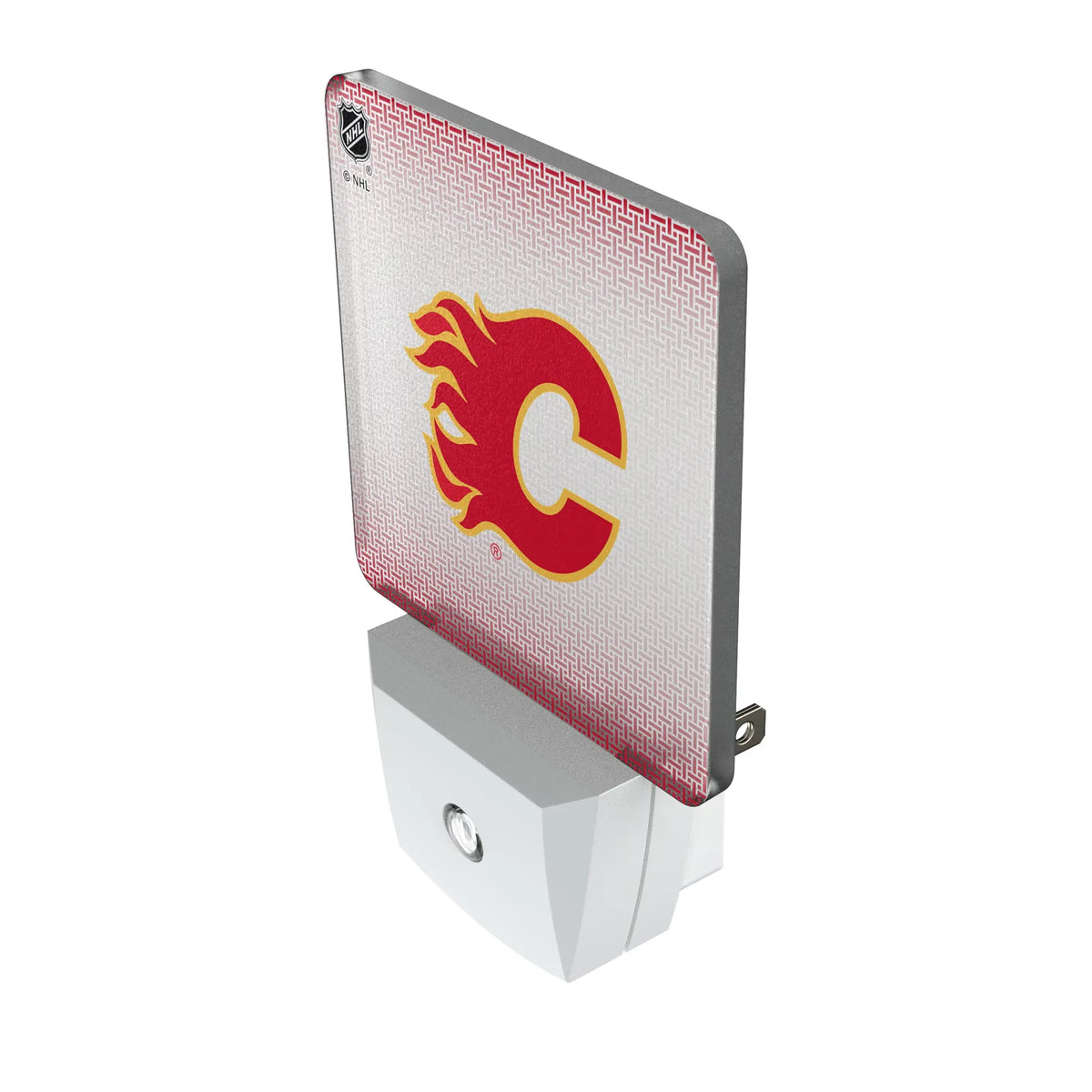Calgary Flames Linen Night Light 2-Pack - Isometric View