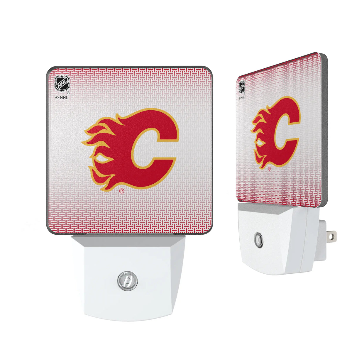 Calgary Flames Linen Night Light 2-Pack