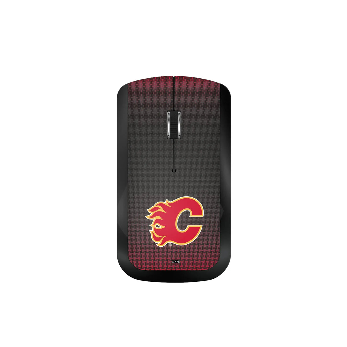 Calgary Flames Linen Wireless Mouse
