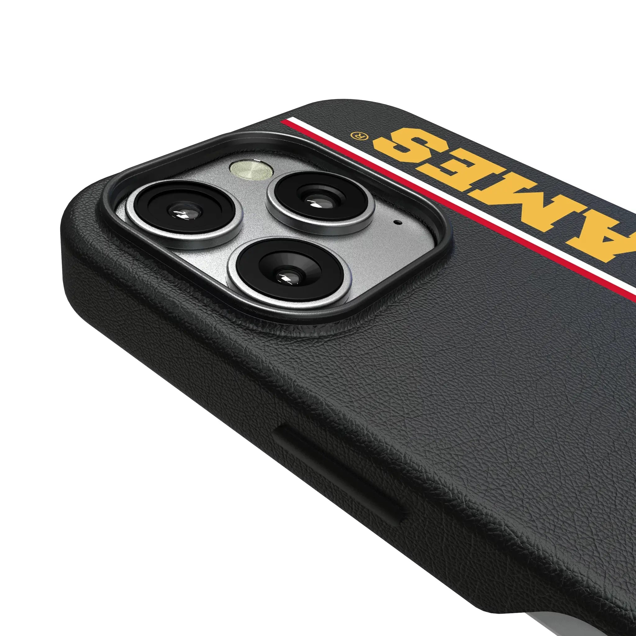 Calgary Flames Personalized Sidebard iPhone MagSafe Compatible Phone Case for Apple iPhone - Detail