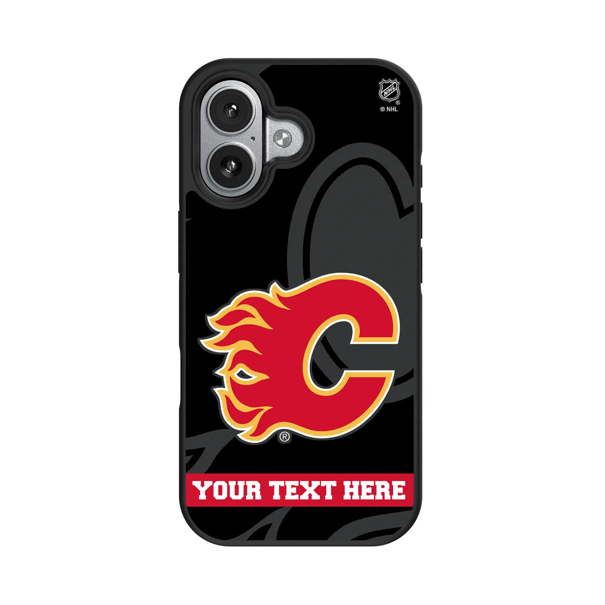Calgary Flames Personalized Tilt iPhone Bump Phone Case for Apple iPhone#Device_iPhone 17