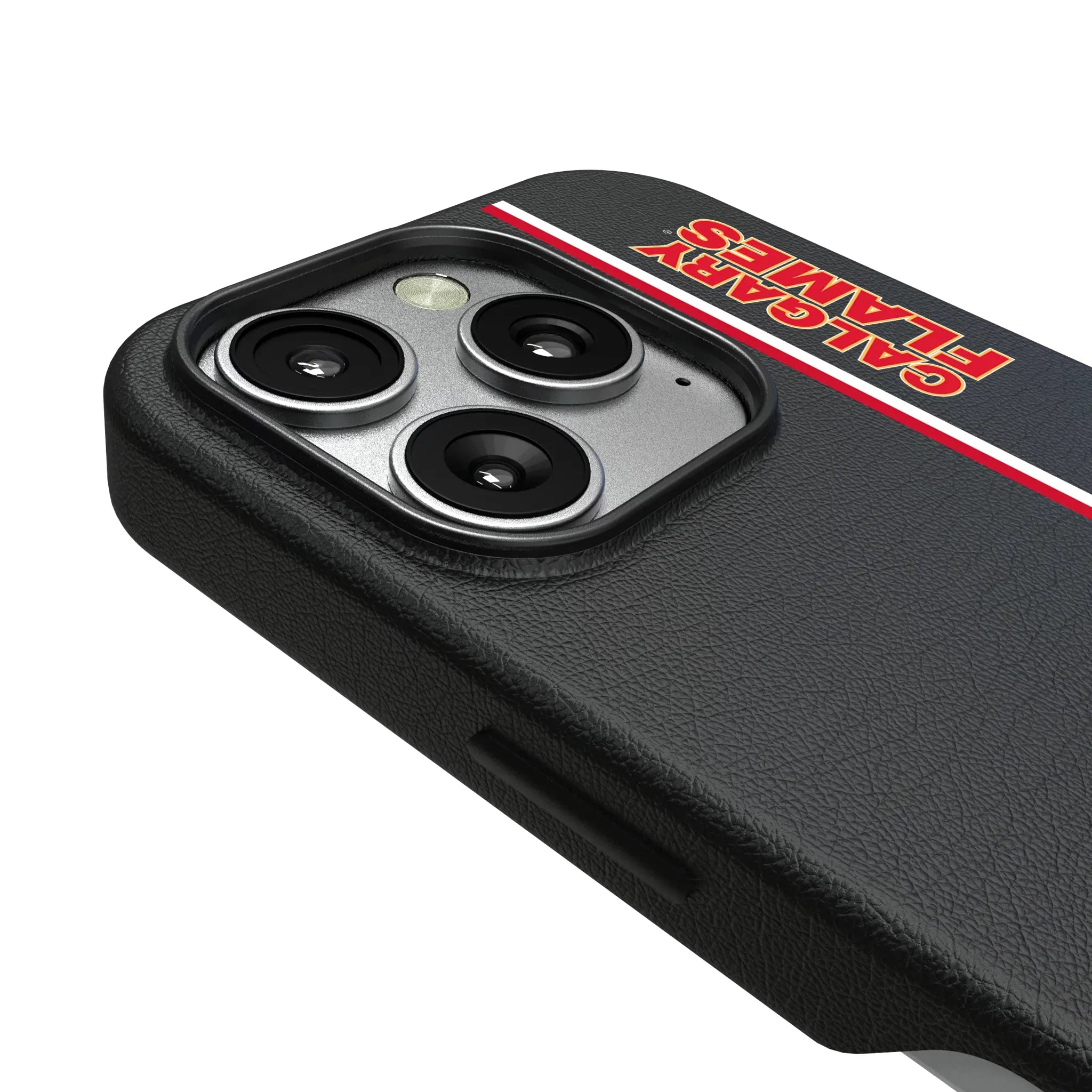 Calgary Flames Sidebar iPhone MagSafe Compatible Phone Case for Apple iPhone - Detail