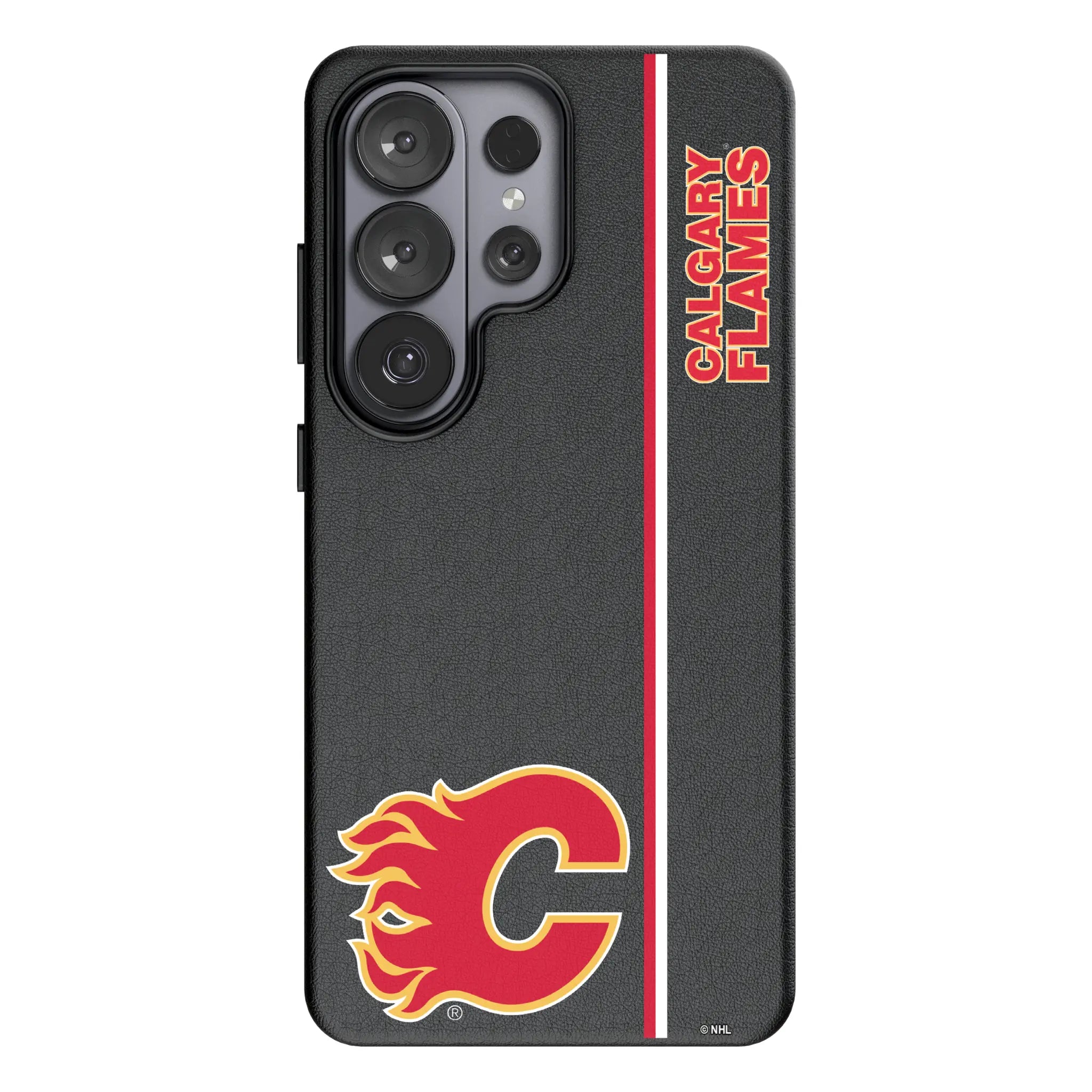 Calgary Flames Sidebar Galaxy MagSafe Compatible Phone Case for Samsung Galaxy#Device_Galaxy S26 Ultra