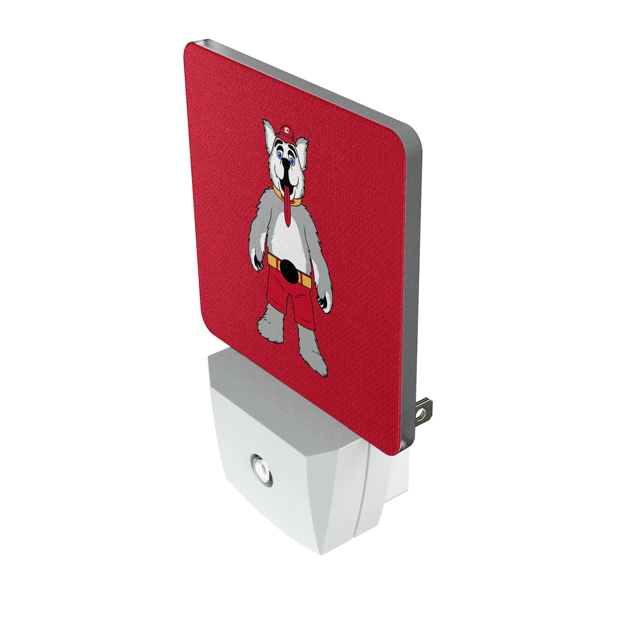 Calgary Flames Solid Night Light 2-Pack - Isometric View