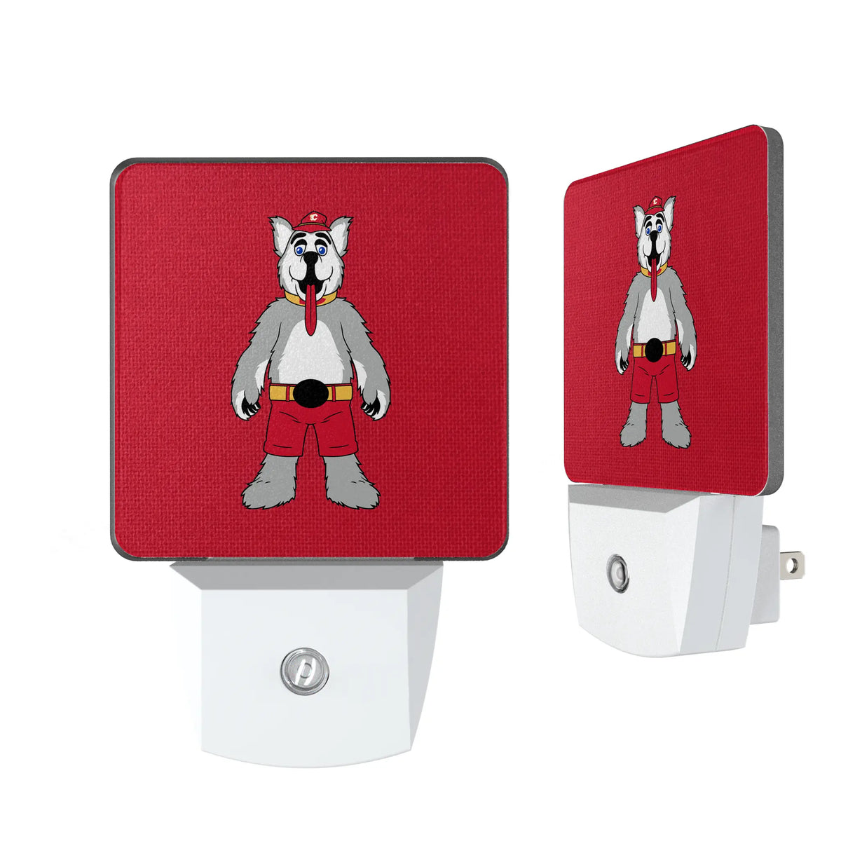 Calgary Flames Solid Night Light 2-Pack