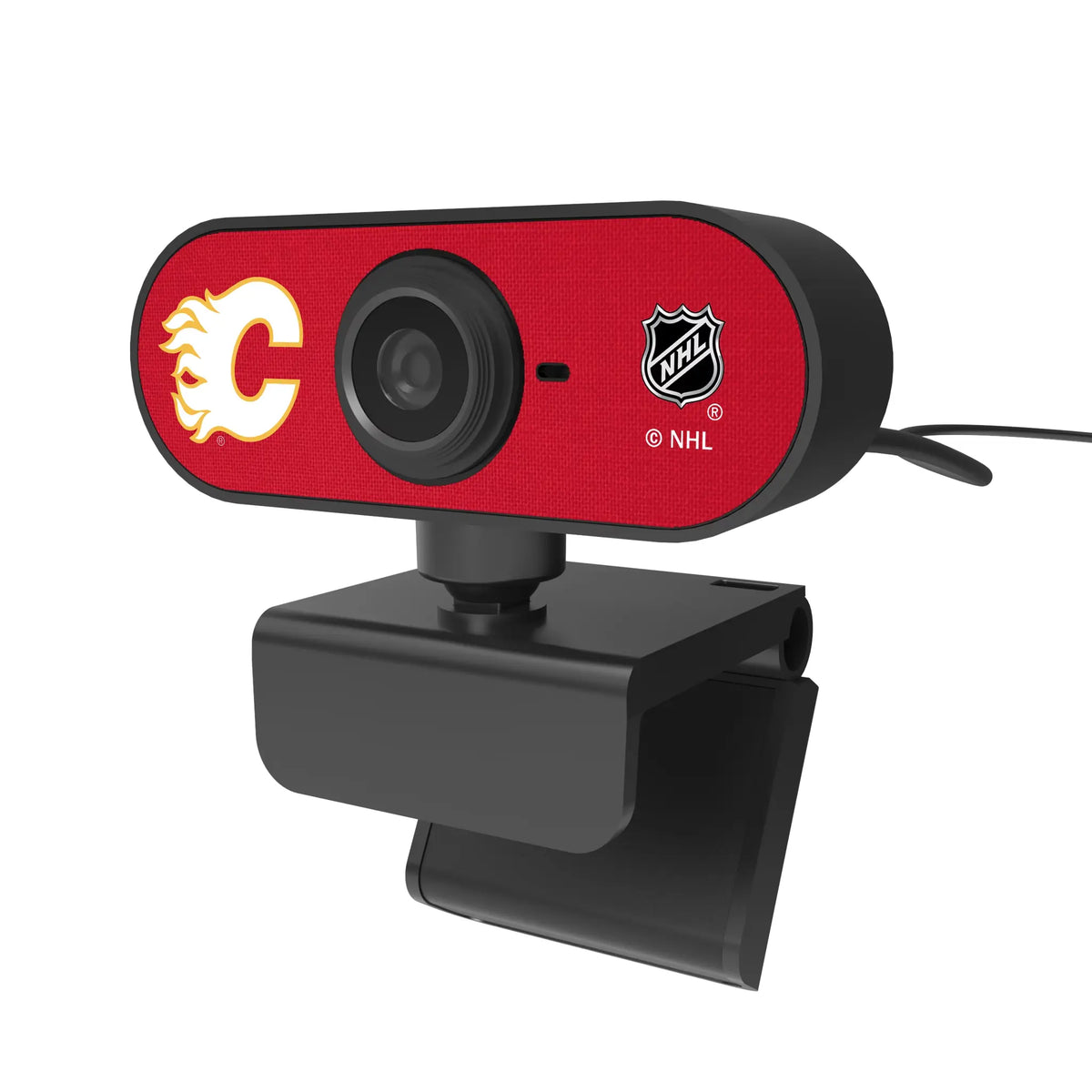 Calgary Flames Solid Webcam - Isometric View