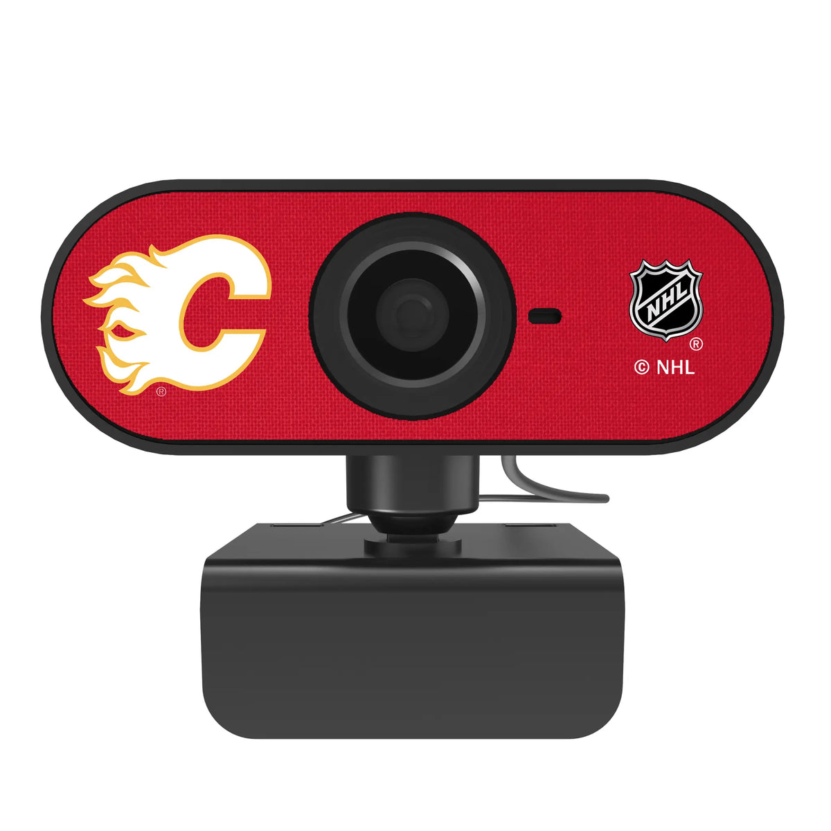 Calgary Flames Solid Webcam