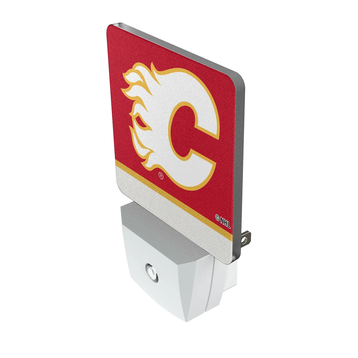 Calgary Flames Stripe Night Light 2-Pack - Isometric View