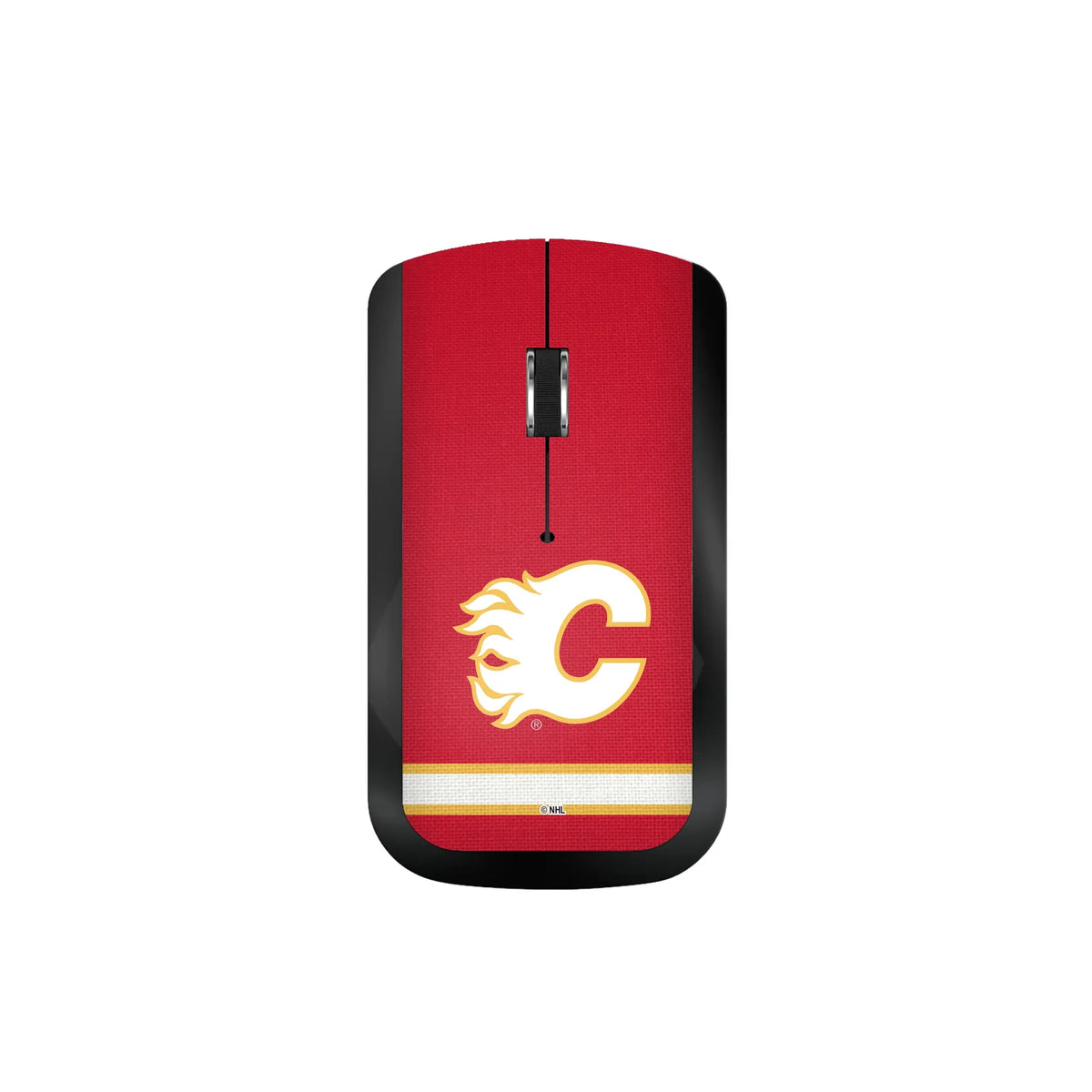 Calgary Flames Stripe Wireless Mouse