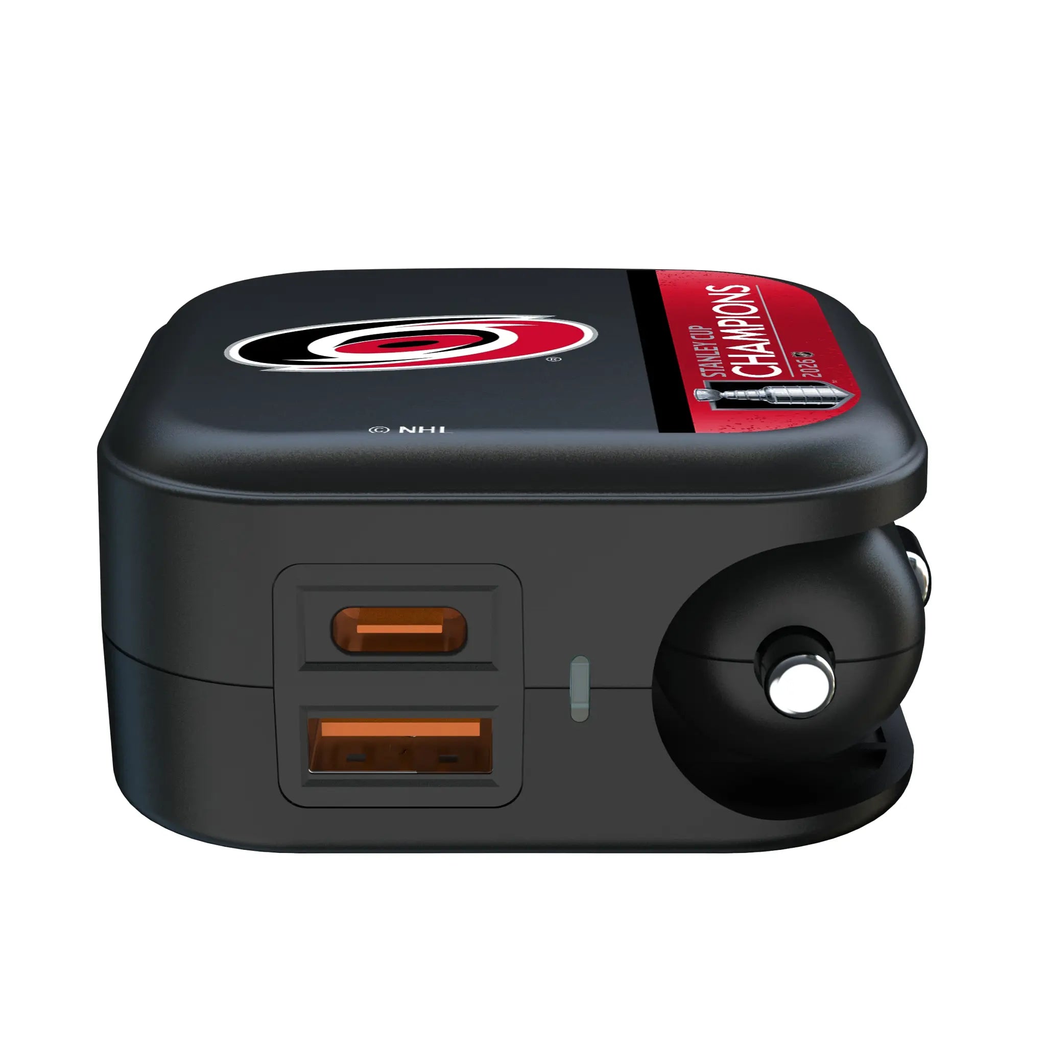 Carolina Hurricanes 2026 Stanley Cup 2 in 1 USB A/C Charger