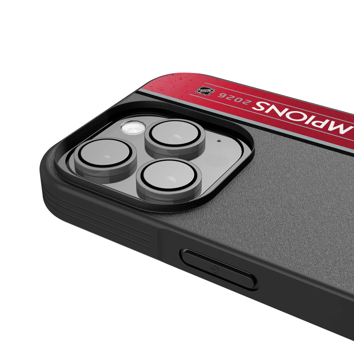 Carolina Hurricanes 2026 Stanley Cup iPhone Bump Phone Case for Apple iPhone - Detail