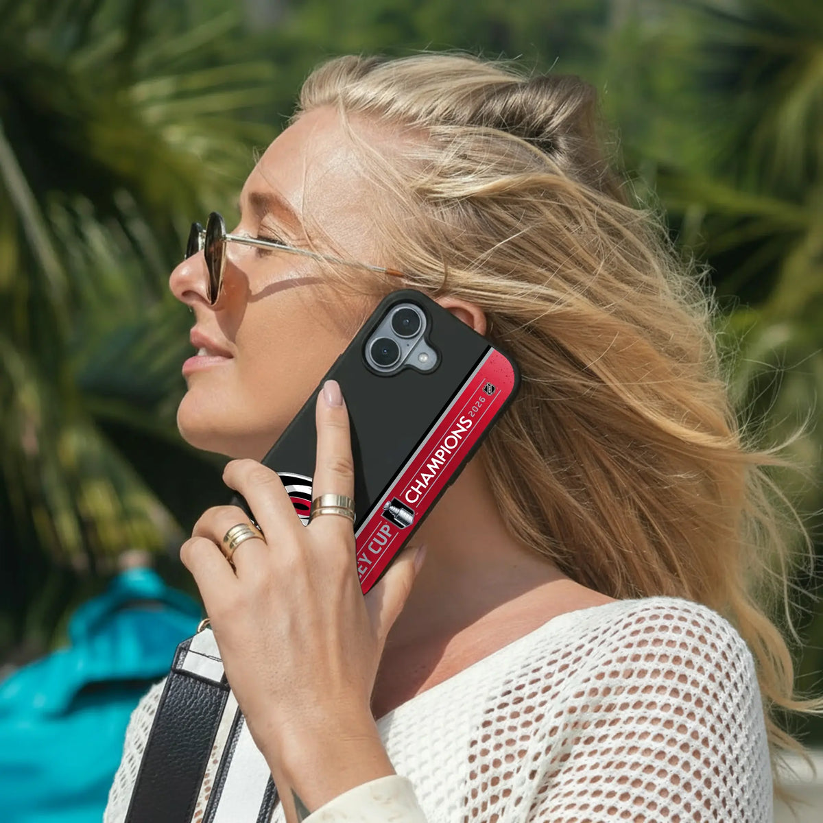 Carolina Hurricanes 2026 Stanley Cup iPhone Bump Phone Case for Apple iPhone - Lifestyle#Device_iPhone 17