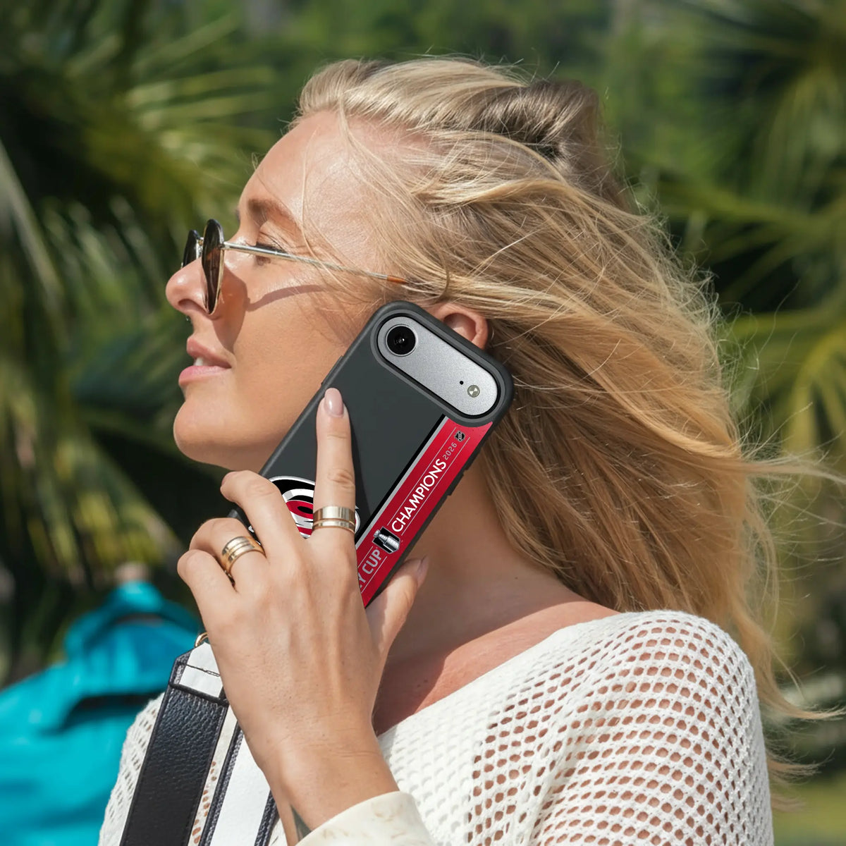 Carolina Hurricanes 2026 Stanley Cup iPhone Bump Phone Case for Apple iPhone - Lifestyle#Device_iPhone Air