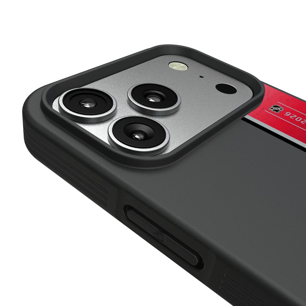 Carolina Hurricanes 2026 Stanley Cup iPhone Bump Phone Case for Apple iPhone - Detail#Device_iPhone 17 Pro