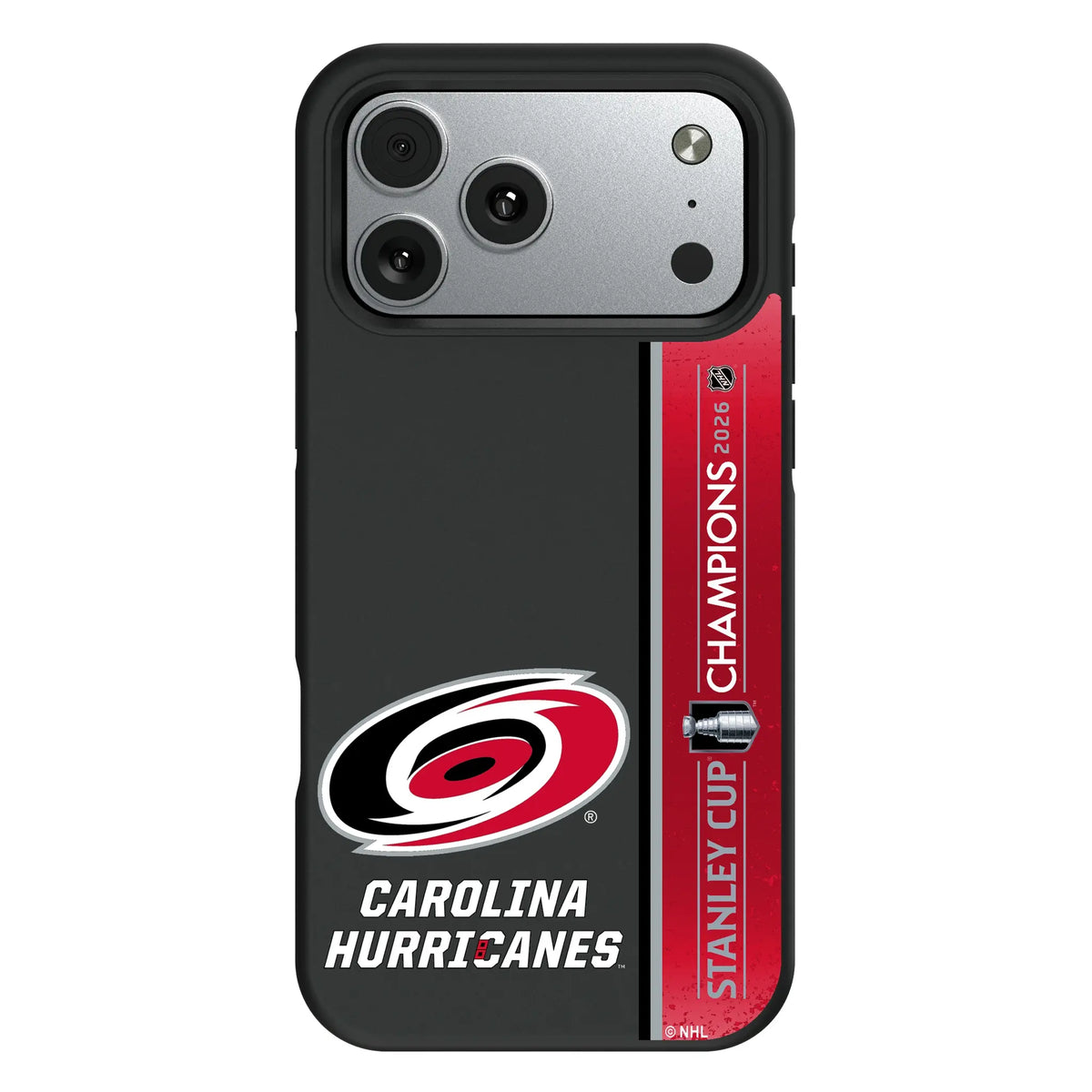Carolina Hurricanes 2026 Stanley Cup iPhone Bump Phone Case for Apple iPhone#Device_iPhone 17 Pro Max