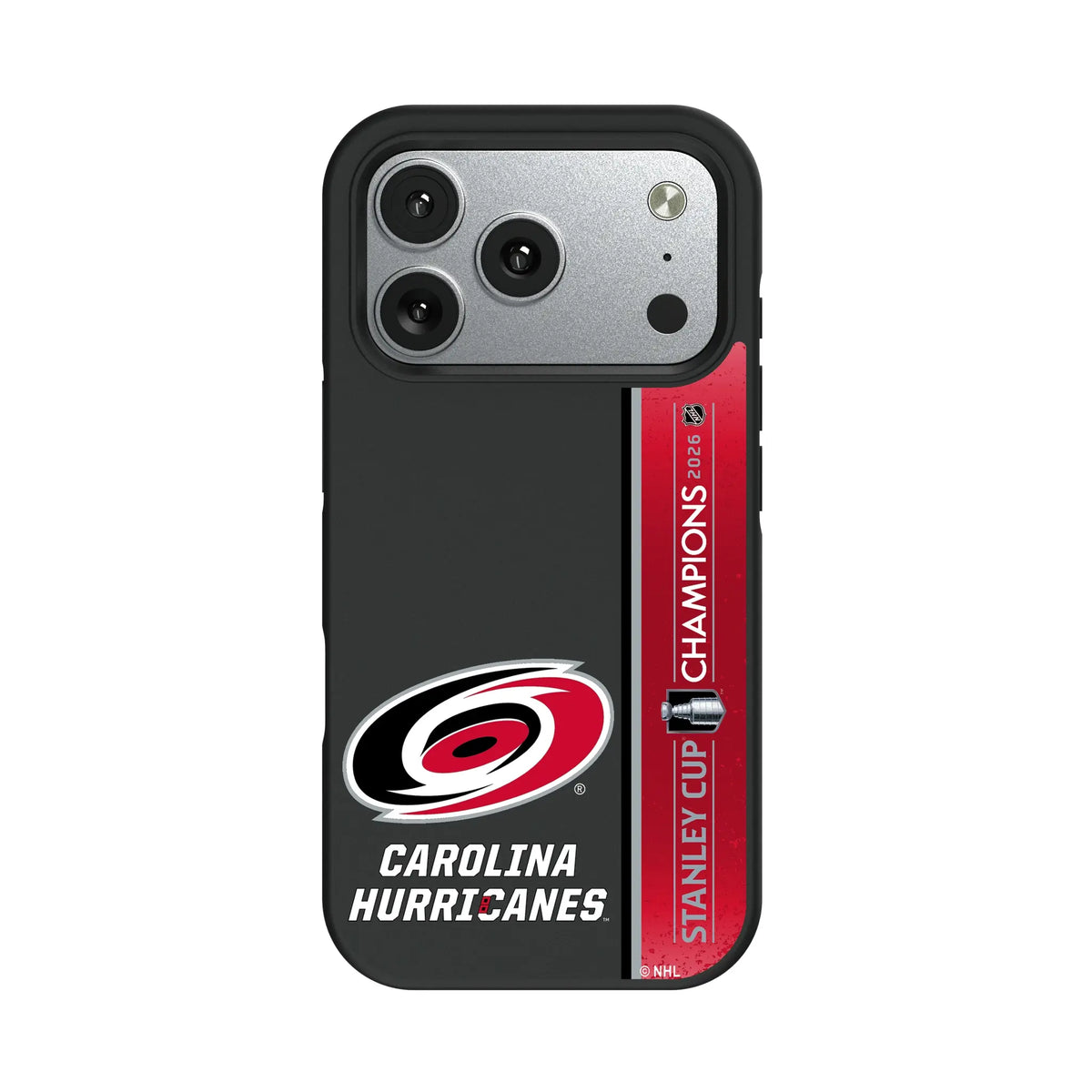 Carolina Hurricanes 2026 Stanley Cup iPhone Bump Phone Case for Apple iPhone#Device_iPhone 17 Pro