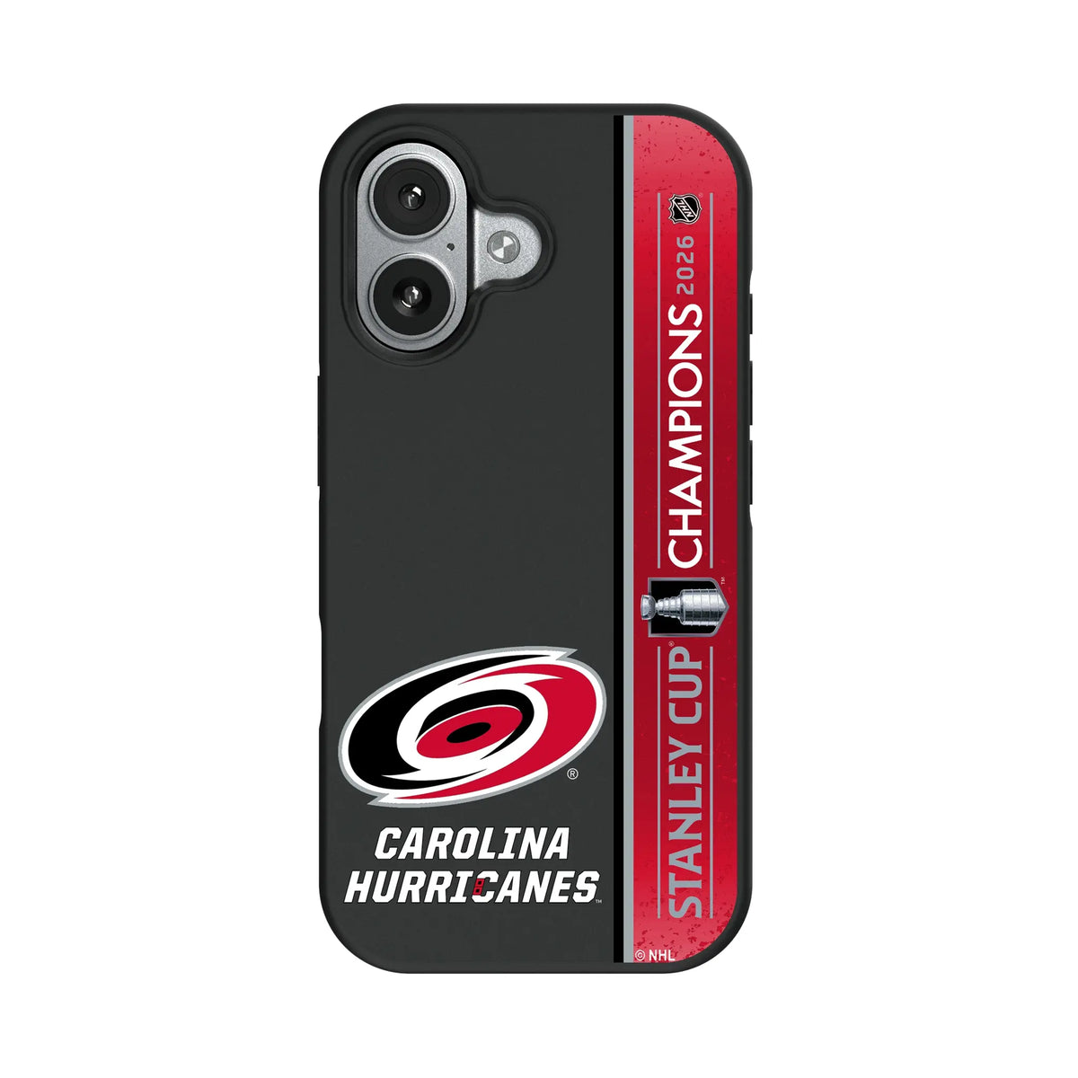 Carolina Hurricanes 2026 Stanley Cup iPhone Bump Phone Case for Apple iPhone#Device_iPhone 17