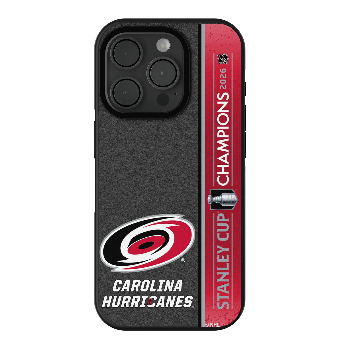 Carolina Hurricanes 2026 Stanley Cup iPhone Bump Phone Case for Apple iPhone